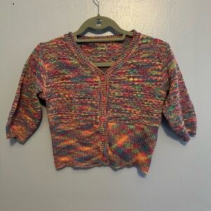 Multicolor Sweater